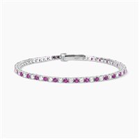 Bracciale Mabina Donna TENNIS CLUB in Argento Zircone 533457-17 - 533457-17